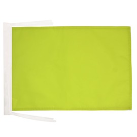 AZ FLAG Race officer yellow Flag 18'' x 12'' cords - Racing SMALL flags 30 x 45cm - Banner 18x12 in
