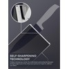 Knife Block Set, FOHERE Knife Set with Advanced Self Sharpening