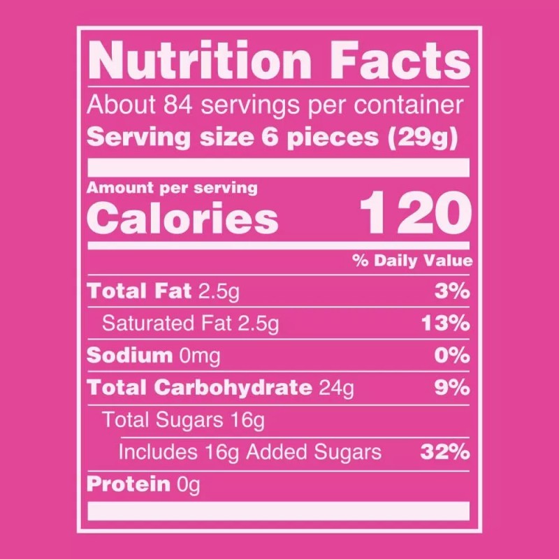Starburst FaveREDs Fruit Chews Pack of 24 2.07 Ounce Juicy