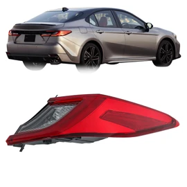 Silscvtt RH Outer Tail Light Assembly Replacement for Toyota Camry XLE XSE 2025 Passenger Side 81550-AQ020