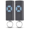 Garage Door Opener Remote Control for Hörmann HSE4-868, Handheld Transmitter