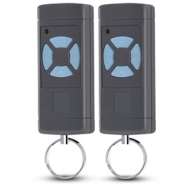 Garage Door Opener Remote Control for Hörmann HSE4-868, Handheld Transmitter Hörmann Garage Door for HS4-868 HSE2-868 HSM4-868 Fixed Code, Pack of 2