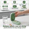 Pill Cutter Splitter with Adjustable Slot, 1/2 1/3 1/4 Tablet