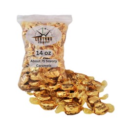 Werther's Original Hard Candy (14oz) - Classic Savory Caramel Flavor, Individually Wrapped, Fresh! Werther's Original Hard Caramel Candy | Packaged in a Re-sealable Bag by Leathnu Foundry