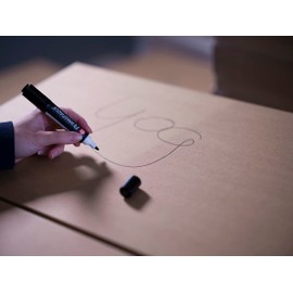 SAKURA PERMAPAQUE MARKER DUAL BLACK POINT