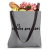 Pigeons Are Liars Tote Bag