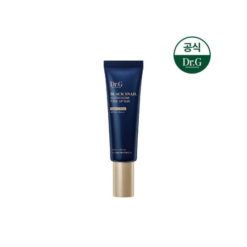 Dr.G Miracle House Dr. G Black Snail Glutathione Tone Up