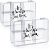 Com-Four ® Storage Box for Tea and Tea Bags, Tea