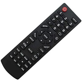 General Replacement Remote Fit for 67100BA1008R NS-RC05A-11 NS-LCD19-09CA NS-LCD19F NS-RC05A-13 NS-RC06A-11 NS-RC04A-12 DX-40L130-A11 DX-19E220-A12 DX-37L200-A12 DX-55L150A11A for Dynex TVs
