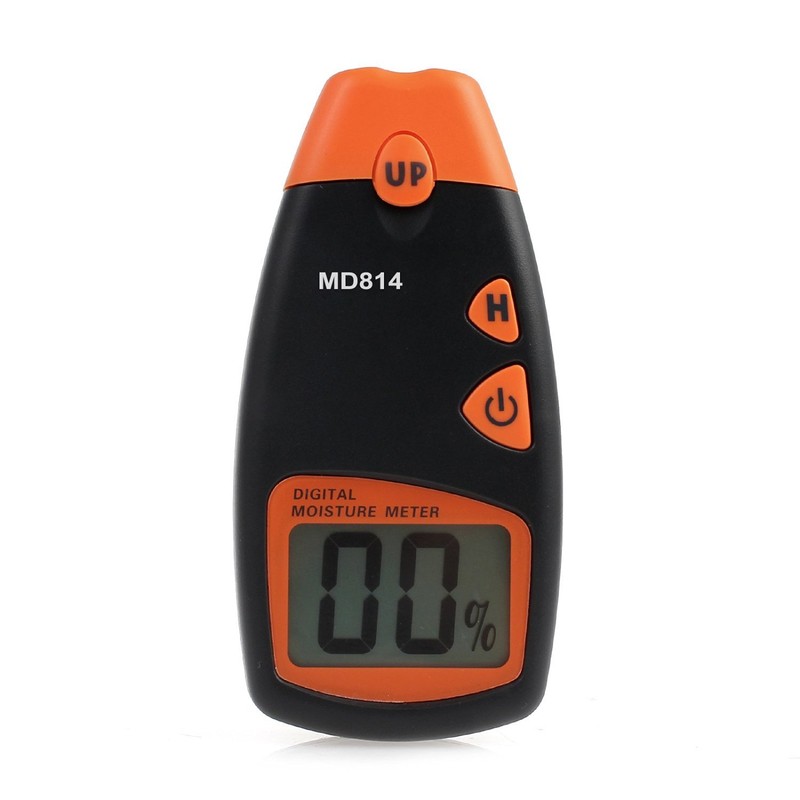 [Origin] digital Wood Moisture Meter Wood Humidity Measuring The Operation