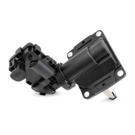 4WD Front Axle Actuator Fork Disconnect Fit for 2013-2018 Dodge Ram 2500 & Dodge Ram 3500, Replaces OE 68216944AA 68216944AB 4WD Actuator Assembly, Boost Your 4x4 Performance!