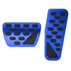Beetech Works 2PCS Non-Slip Aluminum Pedal Covers Compatible with JeepWrangler