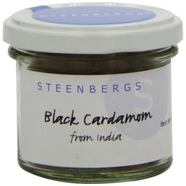 Steenbergs Black Cardamom Pods Standard jar 30g