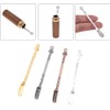 Snuff Spoon 4 Pcs 4 Colors (Gold, Silver, Copper, Iron)
