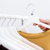 QUARKZMAN Pack of 160 Clothes Hanger Markers 4XL Size Labels,