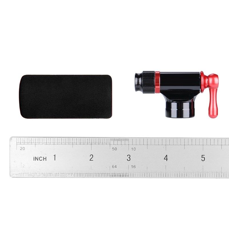 ANCLLO CO2 Inflator Pump for Bike Tires Quick Inflation Nozzle