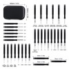 Qobobo Terminal Removal Removal Tool Car Release Tool Set, Terminal