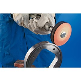 Pferd FKSC15025/20M Felt Wheel, White, 150 x 25 x 20 mm