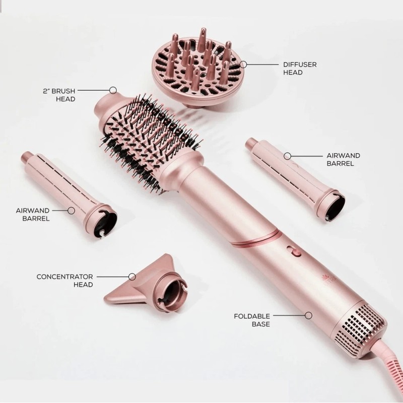 SUTRA AERO Styler NEW IN BOX Pink dryer, diffuser, brush,