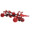 RC Car Chassis Frame Kit Aluminium Alloy Frame with Wheel