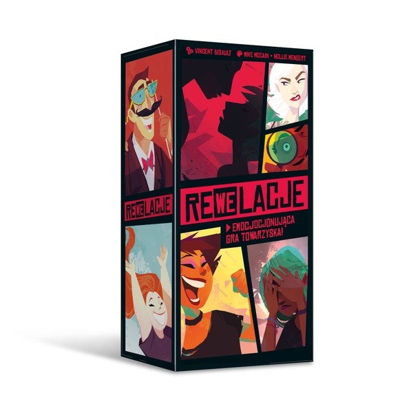 Trefl - Re(we) Lulation - Exciting Board Game, Party Board