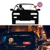 Meskliu VIP Red Lights, Shared Car LED Sign, Rideshare Sign