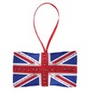 Trimits Felt Decoration Kits, 14.5 x 8.5cm, Union Jack