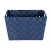 Wenko Adria S Storage Basket White Polypropylene 30 x 15