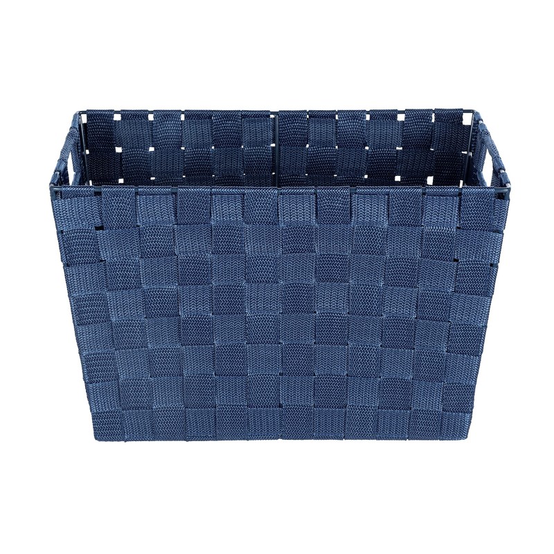 Wenko Adria S Storage Basket White Polypropylene 30 x 15