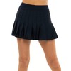 Lucky In Love - Falda larga plisada retro, Marina de