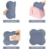 Zealtop Yoga Knee Pad Cushion Extra Thick for Knees Elbows