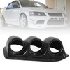 52mm Carbon Fiber Dash Board Triple Gauge Pod Holder Replacement