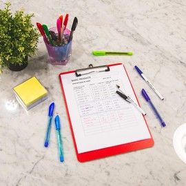 BAZIC Color Paper Cube w/Durable Tray, 3" X 3" 300 Count/Pack, Mini Memo Papers Pads Note Paper Reminders (Non Sticky), Assorted Colors, 1-Pack