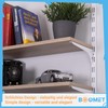 BOOMET Shelf Brackets Right and Left White 18 cm 4
