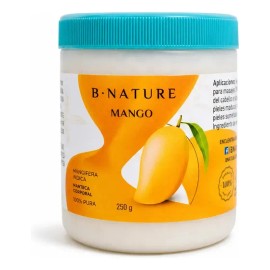Manteca De Mango 100% Natural 250 Gramos Bnature Mango