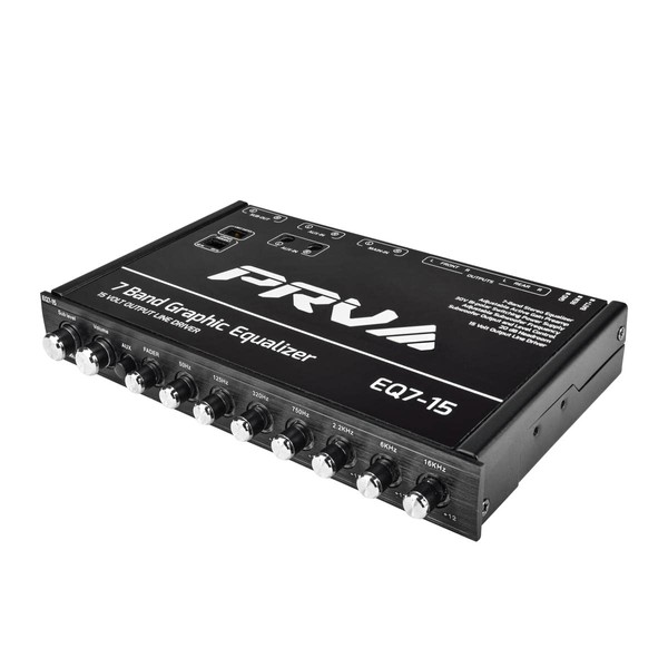 PRV AUDIO PRV AUDIO EQ7-15 7 Band Graphic Equalizer 15