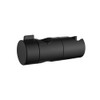 Decaura Shower Head Holder for 25mm Slide Bar, Plastic Swivel