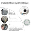 Compact Dryer Fan Belt Compatible with Magic Chef MCSDRY15W 1.5