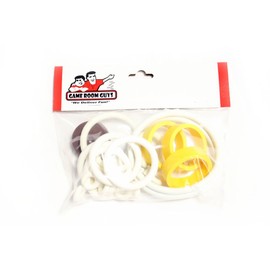 Game Room Guys Bally Aladdin's Castle Pinball White Rubber Ring Kit