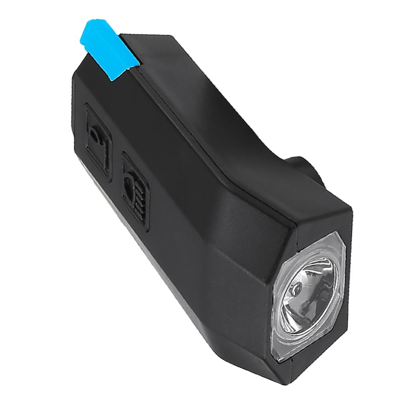 Bike Light with Horn Function USB Rechargeable LED Front Bike