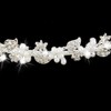 ROSENICE Bridal Wedding Tiara Rhinestone Pearl Flower Headband Headband 1st