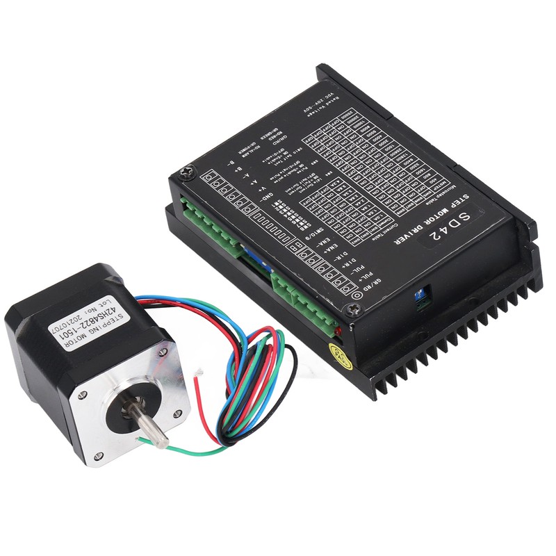 42HS4822 1501 DC3.84V Stepper Motor DC20‑50V Input SD42 Motor Driver