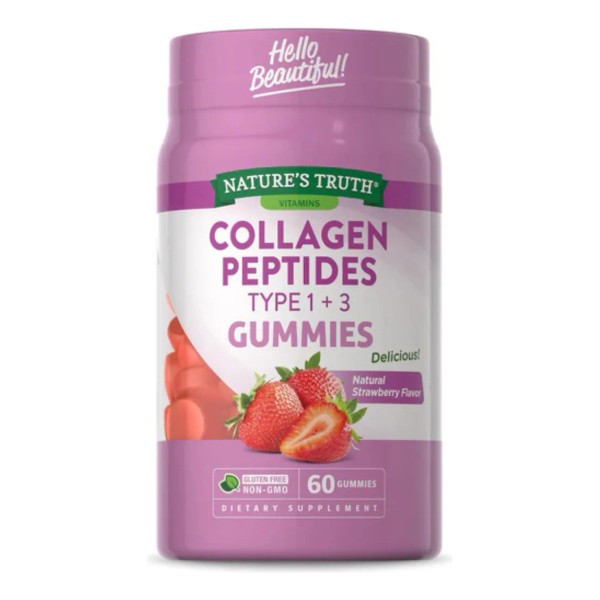 Natures Truth Pptidos de Colgeno Tipo 1 Y 3 sabor