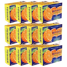 Thailand Bennett Orange Soap 130g, 12 pieces / 태국 베넷 오렌지 비누 130g, 12개