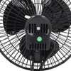 Portable Lithium Battery Fan Rechargeable 8in Multifunctional for Desk Outdoor