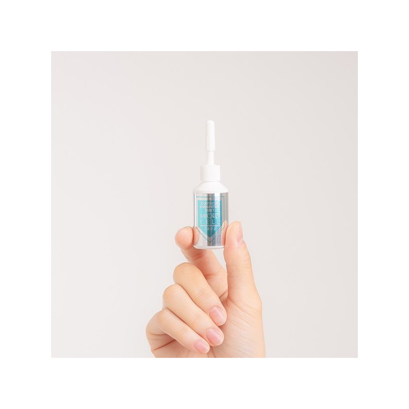 Microcell 마이크로셀 네일 2in1 큐티클 영양제 15ml 건조한 큐티클 영양