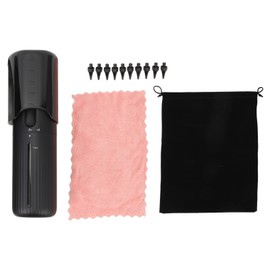 Electric Ear Cleaner 4 Water Pressure Rechargeable Ear Irrigation Flushing System Cleaning Kit with 9 Ear Tips for Safe Effective Ear Wax Removal