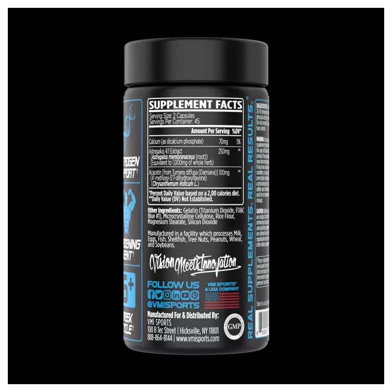 VMI Sports Arimidrol 60 Capsules Best by Date 5/2025