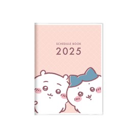 Sunstar Stationery Chiikawa S2958406 Monthly Notebook, A6, Chiikawa & Hachiware