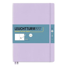 Leuchtturm1917 - Master A4 Hardcover Sketchbook (Lilac) - 112 Pages of 150g/m² Paper
